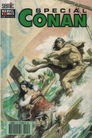 Scan de la couverture Spécial Conan du Dessinateur Norem_Earl